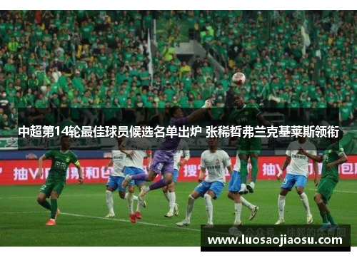 中超第14轮最佳球员候选名单出炉 张稀哲弗兰克基莱斯领衔